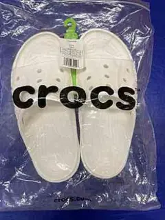 crocs 新品未使用品 白