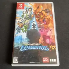 マインクラフトレジェンズ MINECRAFT LEGENDS Switch版美品