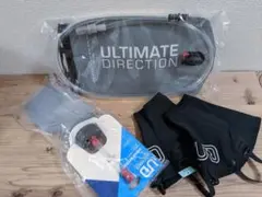 ULTIMATE DIRECTIONボトル、ゲイター、ハイドレーションセット