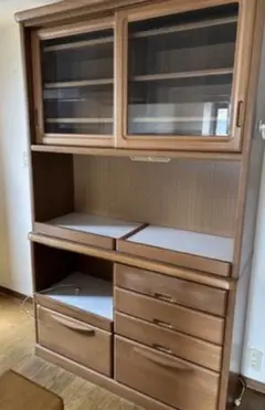食器棚　河口家具製作所