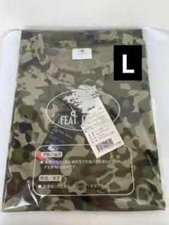 迷彩Tシャツ Lサイズ　ミリタリー