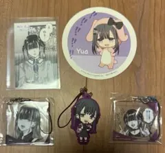 カワセルくじ　明日カノ　ヴィレッジヴァンガード　コラボ　ゆあてゃ　アクスタ カワセルくじ 明日カノ ヴィレッジヴァンガード コラボ ゆあてゃ