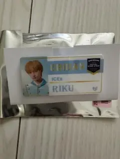 エビライ2025ネームバッジ ICEx 志賀李玖