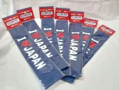 応援ハチマキ ILOVEJAPAN 応援グッズ