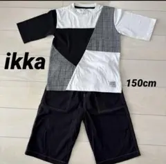 ✴︎ikka キッズコーデ✴︎半ズボン　半袖トップス150cm