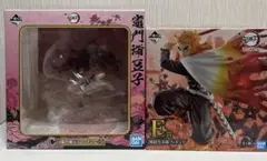 鬼滅の刃　一番くじ　フィギュア