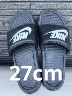 Nike ブラック スポーツサンダル　27cm