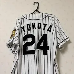阪神タイガース横田慎太郎レプリカユニフォームＬサイズ【新品未使用】 阪神タイガース 横田慎太郎 ユニフォーム 奇跡のバックホーム