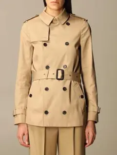 サンローラン SAINT LAURENT ショートトレンチコート サイズ38