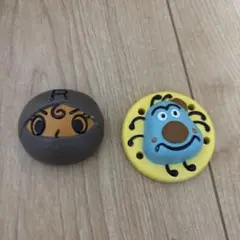 アンパンマン パン工場　パン屋さん　ブラックロールパンナ　青いかびるんるん