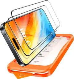 TORRAS iPhone 16 Pro 用 ガラスフィルム 米軍No.1規格