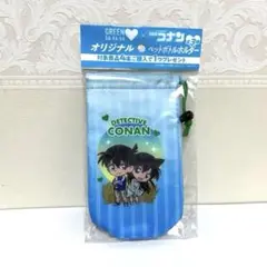 【非売品】 名探偵コナン ペットボトルホルダー コナン 毛利蘭 江戸川コナン