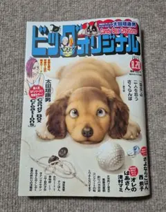 ビックコミックオリジナル8月20日号