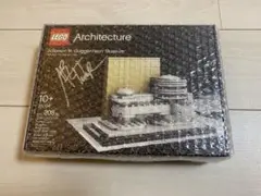 新品・未開封 レゴ LEGO アーキテクチャー グッゲンハイム美術館 21004