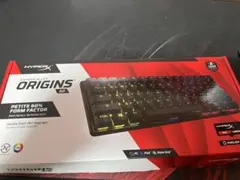 HyperX Alloy Origins 60 60%キーボード US配列/赤軸