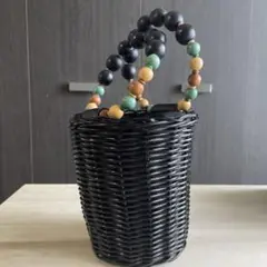 トゥモローランド カゴバッグ