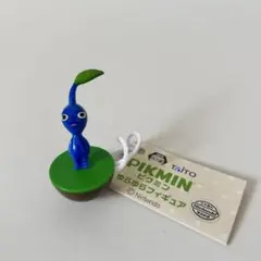 ピクミン　ゆらゆらフィギュア　青ピクミン