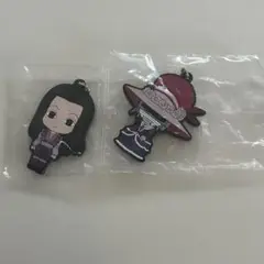 HUNTER × HUNTER ガチャガチャ イルミ キキョウ ラバーマスコット