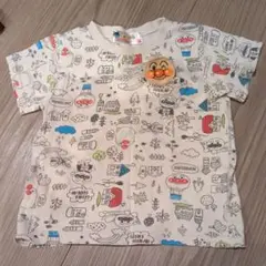 アンパンマンTシャツ　100センチ
