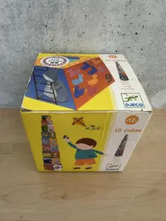DJECO⭐︎ジェコ⭐︎10 cubes⭐︎スタッキング