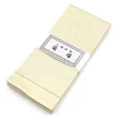 ☆新品未使用☆男性用浴衣・着物・袴　アイボリー系龍模様　角帯　説明書付き