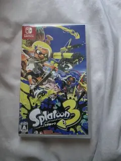 Splatoon 3 Nintendo Switch スプラトゥーン