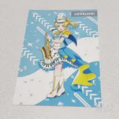 ラブライブ 東京駅 特典 絢瀬絵里