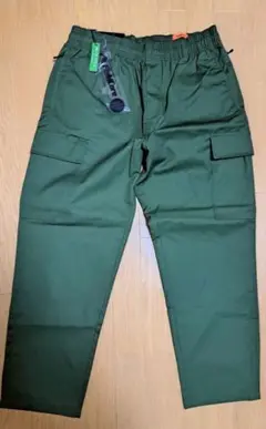 CHEF'S CARGO パンツ Lサイズ グリーン