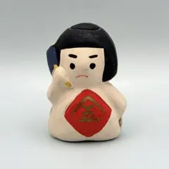 値下!! 時代　土人形　松引き金時①　江戸～明治　金太郎　端午の節句　民芸 端午の節句と金太郎」 | 日本玩具博物館