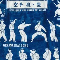 空手技型図解