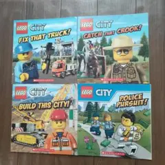 LEGO City 本 4冊セット