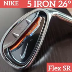 ナイキイグナイト5番ロングアイアンゴルフクラブ初心者中古メンズハイブリッド