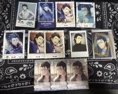 アイドルマスターSideM　黒野玄武　カード類まとめ