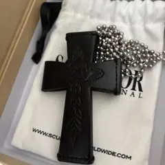 SCULPTOR クロスストラップウォレット　スカルプター　ネックレス