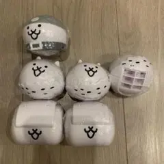 にゃんこ大戦争　カプキャラ　6個セット