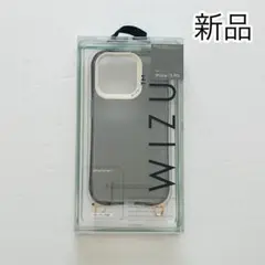 【新品】WIZU iPhone 15 Pro バンパーフレームケース ブラック