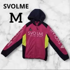 SVOLME フード付きジャケット M スポーツウェア　軽量　動きやすさ抜群◎