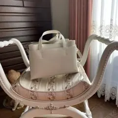 バック（ホワイト）