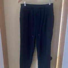 【目玉商品】ユニオンステーション　ネイビー ワイドパンツ