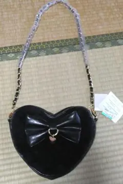 ショルダーバッグ　ハート