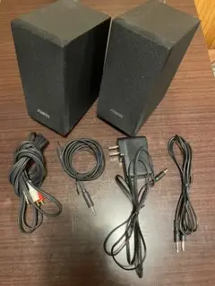 Fostex　PM0.1　アクティブスピーカー　ジャンク