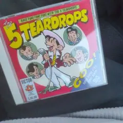 【CD】The 5 Teardrops/Goo!
