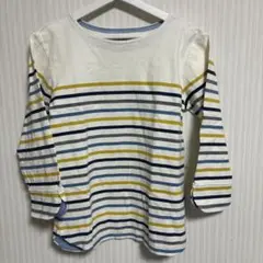 T234 Eddie Bauer ボーダーTシャツ 古着