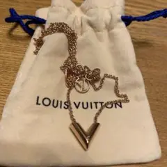 美品☆ルイヴィトン Vネックレス