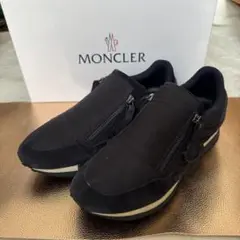 MONCLER モンクレール スニーカー 42 日本サイズ26.5 濃紺 超撥水