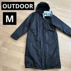 OUTDOOR PRODUCTS 黒 M ベンチコート　中綿
