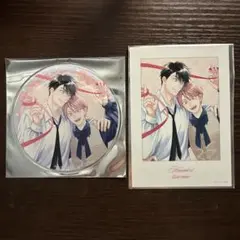 初恋つらね　夏目イサク　アクリルコースター　チェキ　コミコミオブザイヤー