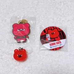 【新品未使用】Bリーグ マスコット ガチャ キーホルダー 缶バッジ ルーク