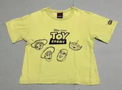 Tシャツ　110センチ　黄緑色　トイストーリー　BABYDOLL