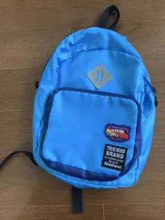 KidsForet マックイーン リュック　男の子リュック青　小さめ
